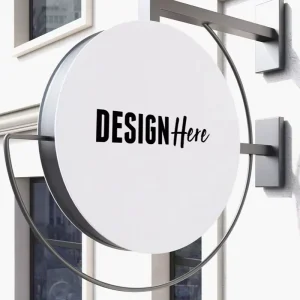 Customizable Shop Store Advertising Light Box Custom Outdoor LED Business Signs Outdoor Billboard LED Light Box