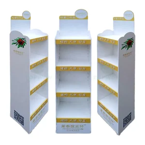 Customizable Store Table Display Stand Box Makeup Counter PVC Display Rack PVC Foam Board Display Stand