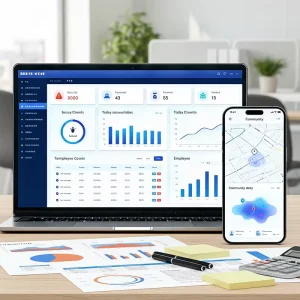 Customizable Visitor Management Software with Web Mobile Desktop Support High Availability China Origin in Stock