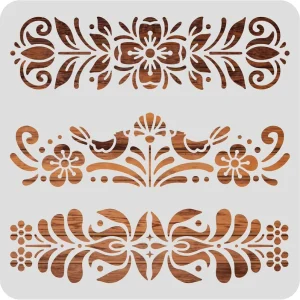 Customizable Washable Stencil Reusable Template for Wood Sign Making Fabric Painting Scrapbooking