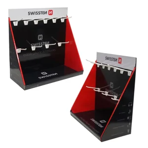 Customizad Logo and Design Merchandise Counter Display Shop Counter Display Stands for Promotional Usage