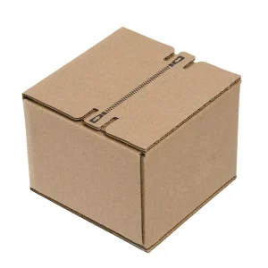 Customization Zipper Carton Box Corrugated Cardboard Premium Grocery Express Packaging Rectangular Printable Logo Gifting