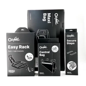 Customize Drawing Outside Black Printing Shipping Packaging Mailer Boxes Green Box Packaging with Logo