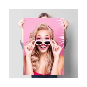 Customize High Quality A0 A1 A2 A3 A4 Digital Printing Advertising and Promotion PP Poster for Decoration