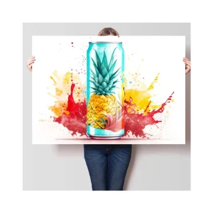 Customize High Quality Advertising and Decoration A0 A1 A2 A3 A4 Digital Printing Poster for Display