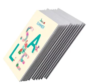 Customize Indoor/Outdoor Digital Printing Shop Promotional 18*24inch Corrugated Sheet Sign Board for Advertising