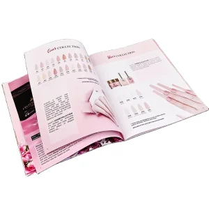 Customize Paper Catalog Book for Promotional Brochures Own Design Colorful Print for Advertising
