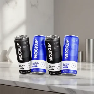 Customize Pattern Aluminum Bottle Can Packaging for Soft Drinks and Beer with Easy Open End 250ml 330ml 500ml
