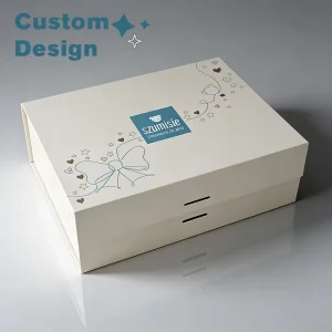 Customize Personalized Cardboard Gift Boxes High Quality Paper Packaging Embossing Recycled Materials for Corporate Gifts Retail