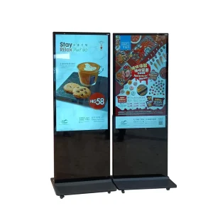 Customize Size Indoor Android LCD Digital Signage Advertising Display for Mall Hotel Lobby Shopping Malls Hotels Chain Stores
