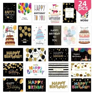 Customize Various Creative Birthday Greeting Cards Blessing Greeting Cards Thank You Cards