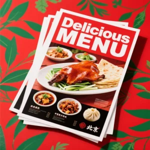 Customize the Size, logo and Craftsmanship of Flyers. Flyer Printing, Suitable for Use As Restaurant Flyers.