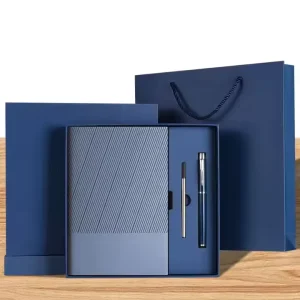 Customized 16G USB Notebook Pen Set Men’s Corporate Gift UV Printing Diverse Designs Journal Agenda Planner Christmas