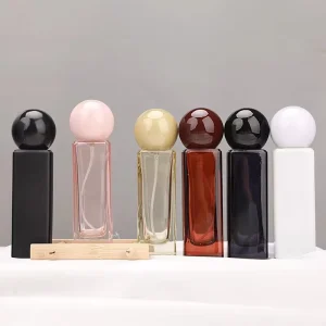 Customized 30ml Premium Glass Fragrance Atomizer Refillable Travel Spray Bottle Sample Vial Dispenser