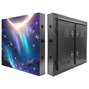 Customized 3D LED Video Wall Outdoor IP65 HD LED Advertising Video Wall Display for Large Shopping Malls