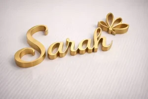 Customized 3d Logo Business Wall Sign Brand Shop Company Restaurant Letters Stainless Steel Metal Logo 3d Sign