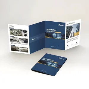Customized A4 Color Flyers, Promotional Leaflets, Folded Brochures, and Booklet Pages, Bulk