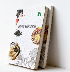 Customized A5 Product Promotion Brochure Color Catalog Paperboard Printing for Brochure for Small Business