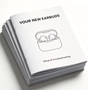 Customized A5 Promotion Brochure Leaflets with Logo Offset Paper Low Price Product Manual Printing