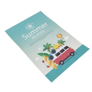Customized A6 A5 A4 A3 Flyer Printing Service Low Price Flyer for Sale