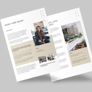 Customized A6 A5 A4 Flyer Introduction Advertisement Menu Restaurant Industrial Glossy 130gms Free Design Double sided Printing