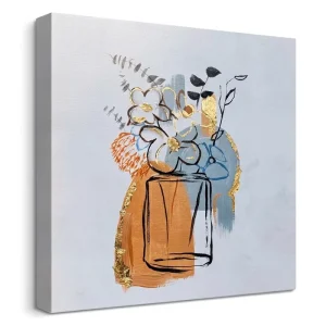 Customized Abstract Wall Art Modern Printing and Hand Drawn Canvas Oil Paintings Home Decor Living Rooms Framed Flower Poster