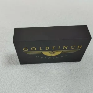 Customized Acrylic Logo Block Display Luxury Brand Sign OEM Desktop Logo Decoration China GUA Origin