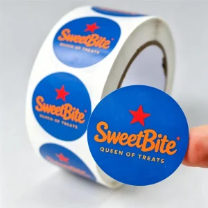Customized Adhesive Label logo Design UV Resistant Printing Waterproof PVC Vinyl Die cutting Stickers Customized Stickers