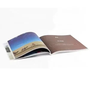 Customized Advertising Book Booklet Magazine Brochures Flyer Printing Leaflet Printing&Booklet