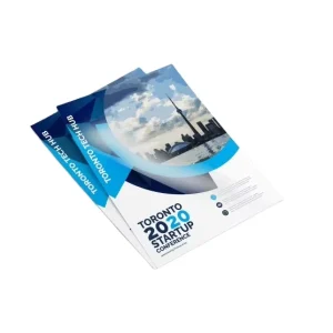 Customized Advertising Flyers Magic Flyer Design with Offset Paper Cardboard Corrugated Board Laminated Brochures