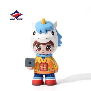 Customized Anime Character Pvc Action Figurine OEM ODM Manufacturer Supplying Vinyl Statue Craft Mascot