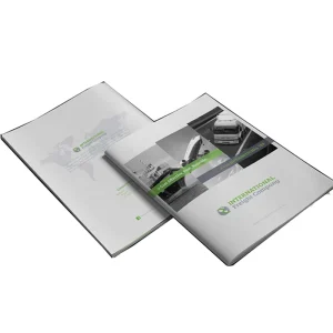 Customized Booklet Printing Catalog Brochure Design Printing Customized Booklets