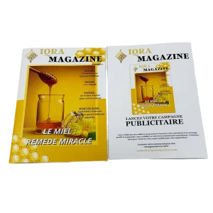 Customized Books Factory Perfect Binding Softcover Art Paper Booklet Magazine Book Printing for Brochure Catalogue