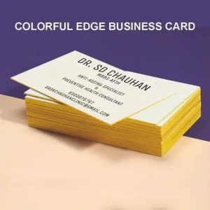 Customized Brand logo Business Card Printing Thank-you Card Printing for My Business