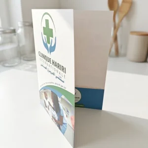 Customized Business Card Art Paper Coated Paper Promotional Flyers Leaflet Instruction Manual Book Double Printed Paperboard