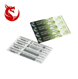 Customized Business Card with Screen Printed Glossy Surface and Full Color Printing for Paper & Paperboard