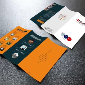 Customized Business Cards Printing on Offset Paper with Custom Logo Gold Foil Embossing for Business Advertising