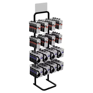 Customized Case Cell Phone Shop Display Rack Design for Mobile Phone Accessories Display Stand