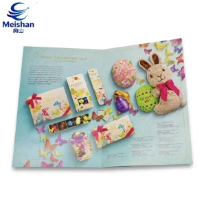 Customized Catalogue Manual Flyers Brochures Pamphlets Luxury Cardboard Printing Service OEM Custom Design