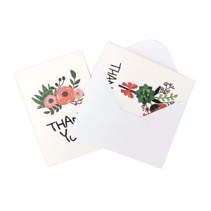Customized Christmas Thank You Birthday Love Happiness Greeting Card
