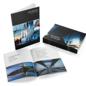 Customized Coated Paper Product Catalog Printing Pamphlet Brochure for Business
