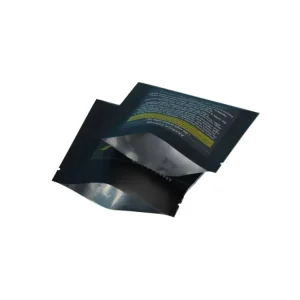 Customized Coffee Sample Bags Individual Pack Aluminum Foil Three Side Seal Heat Seal 10g Sachet Packaging Individual Pouch