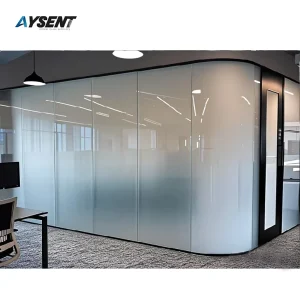 Customized Color PDLC Switchable Magic Glass Film Self-Adhesive Smart Tint For Office/ Home Plate Modern Design