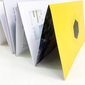Customized Company Brochure Printing Softcover Clinic Booklet Catalog Exercise Book for School