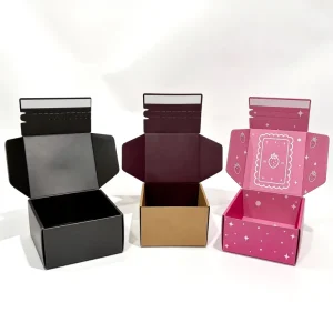 Customized Corrugated Paper Boxes for Clothing and Electronic Products