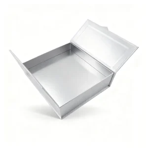 Customized Cosmetic Gift Box Outer Packaging Flip-top Magnetic Double-door Candle Special Cardboard