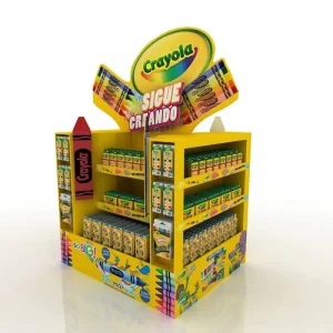Customized Creative Eco friendly Display Stand and Shelf for Promotional Display
