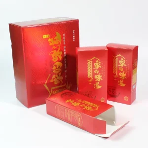 Customized Design Artwork AI PDF CDR Printed Surface Protection for E commerce Retail Outer Branded Printed Corrugated Box
