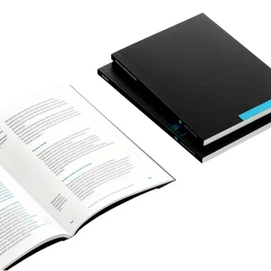 Customized Design Biodegradable Coloring Magazine Booklet Instruction Manual Catalog Booklet Product Company Brochure Printing