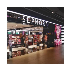 Customized Design Commercial Storefront Sign High Quality LED with Acrylic Stainless Steel Aluminum for Cafe